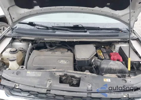 2013 Ford Edge Sel from USA, damaged, VIN 2FMDK4JCXDBB50323